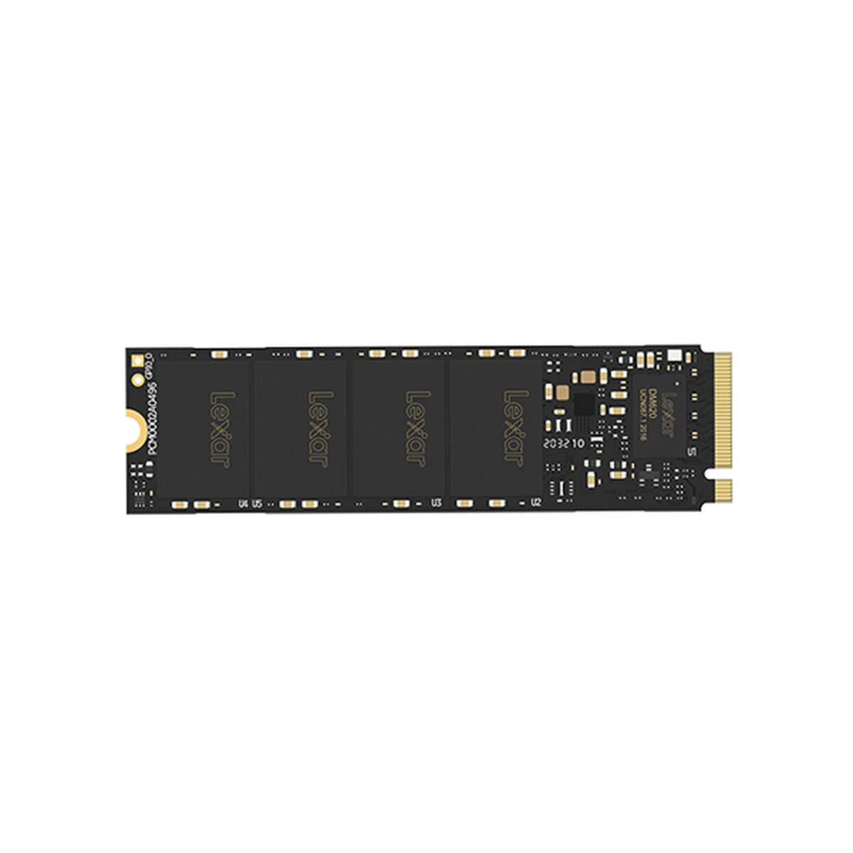 Cietais Disks Lexar NM620 256 GB SSD